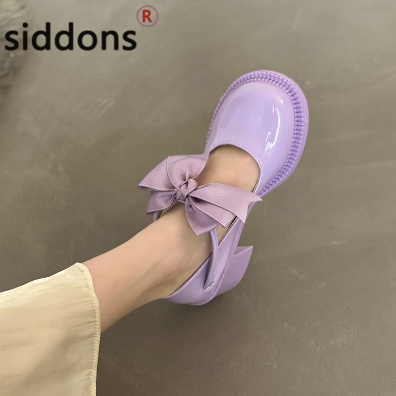 

2022 Spring/summer fashion new women's shoes 5.5cm high heel dress shoes round head shallow buckle belt lovely women's shoes, Black