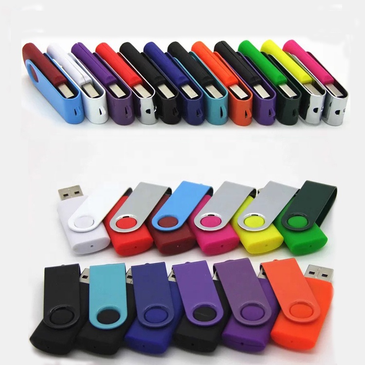 

8G/16GB/32GB/64GB/128GB/256GB/512GB USB Folding Pendrive Swivel Flash Drive Stick Rotating Thumb Pen Storage for Computer Mac U flash