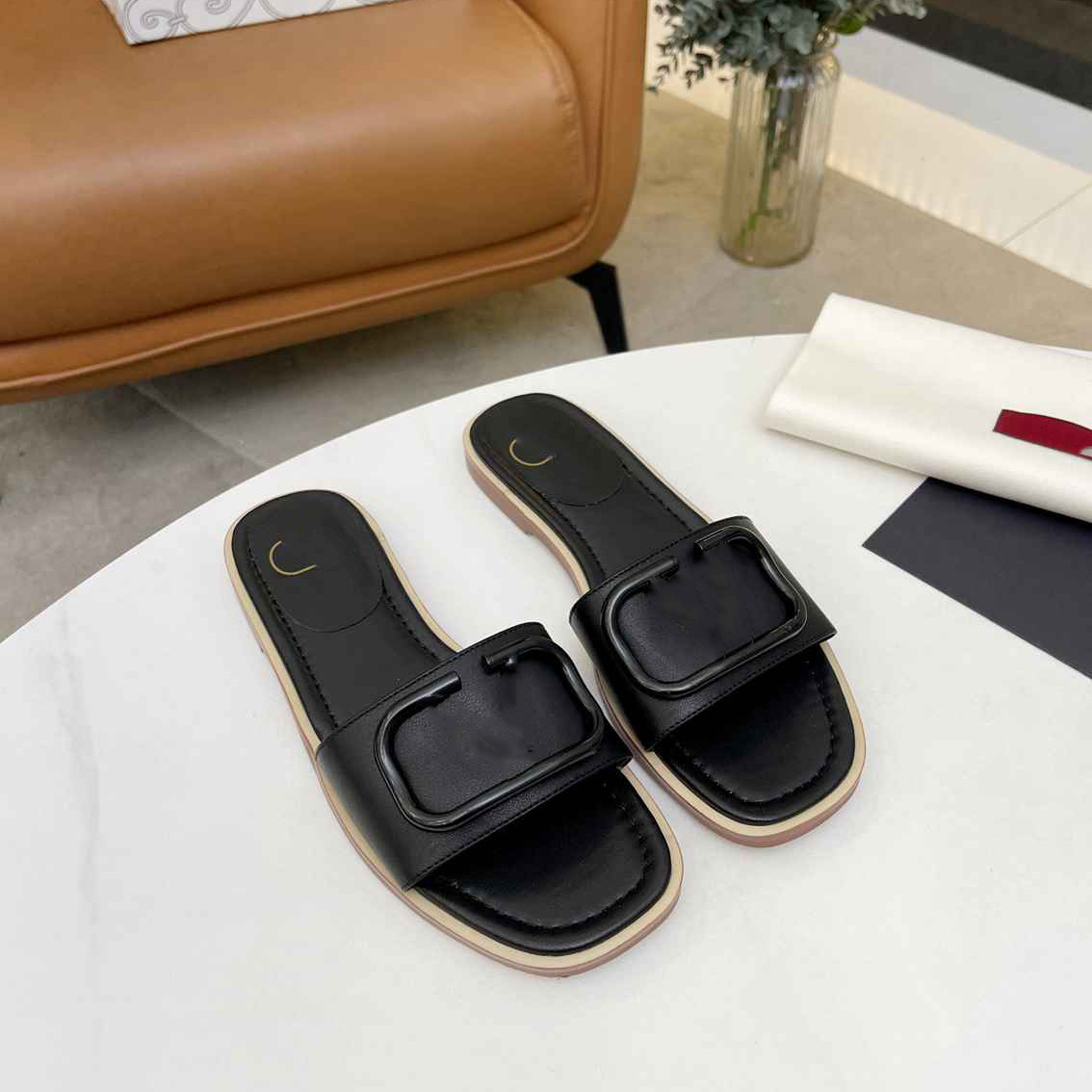 

Luxury Fashion Casual High Quality Summer Valentine Men Women Multicolor Platform Slippers Sandals B003