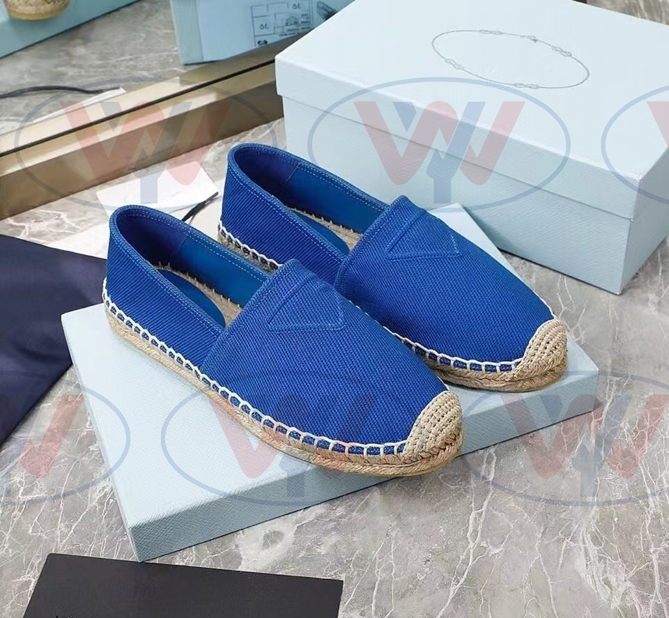 2022 Sandales de chaussures de pêcheur tissées à la main Pantoufles Mode chaussures de luxe pour femmes Mocassins Chaussures Muller Tige avec the