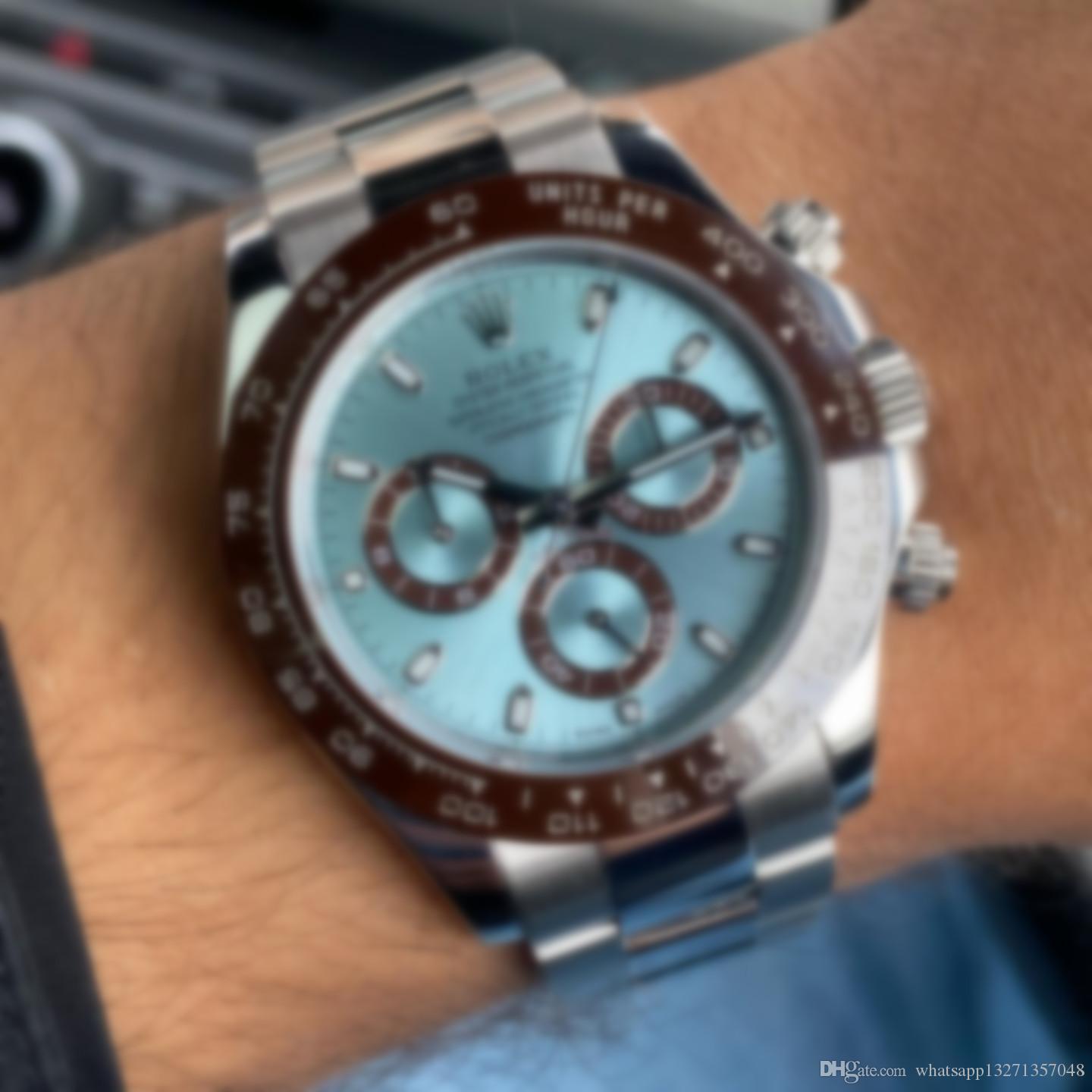 

aaa Top Quality Famous Brand Rolex 40mm Men Watches Band Automatic Menchanical Movement Stainless Steel Sapphire Glass With Original Green Boxes Rolexwatch rlx12