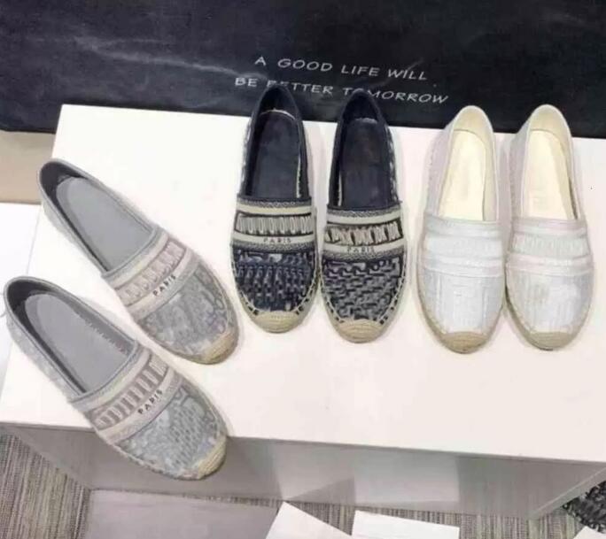 

Classic casual shoes canvas shoes in summer ers ladies flat beach knitting embroidery embossing ladies fisherman fashion walking running, Customize