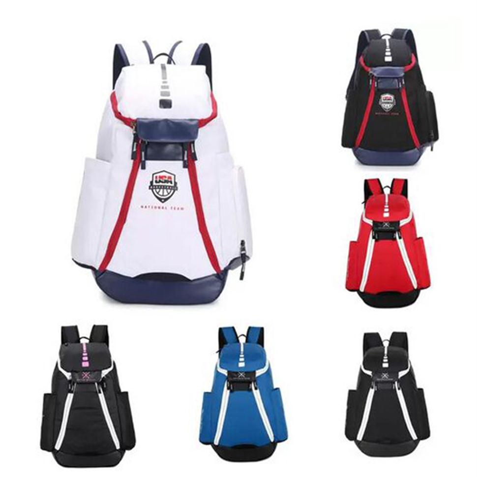 

Backpack 2022 Factory Whole 2830 Team Usa Basketball High Quality Men's And Women's Elite Travel Bag2178, Customize