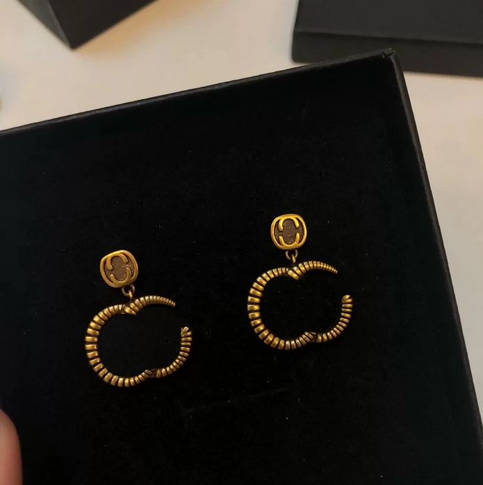 

20style Mixed Simple 18K Gold Plated 925 Silver Letters Stud Brand Luxury Designers Long Earrings Women Crystal Rhinestone Pearl Earring Wedding Jewelry Gift