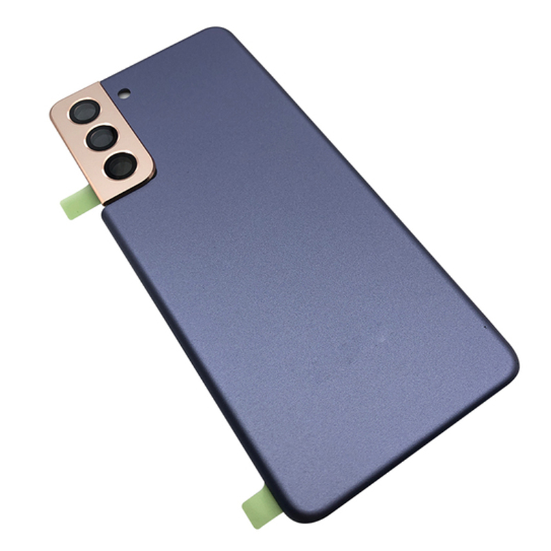 

Original Back Glass Housing Replacement Housings For Purple Samsung Galaxy S21 5G G991U G991W G991B With Preattached Adhesive and Camera Lens Battery Glasses Cover