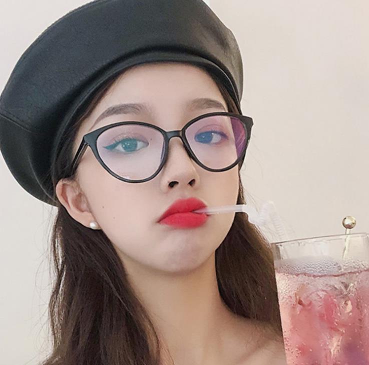 

Sunglasses Anti Blue Light Glasses Women Frame Optical Vintage Eyewear Clear Men Glases Cat Eye