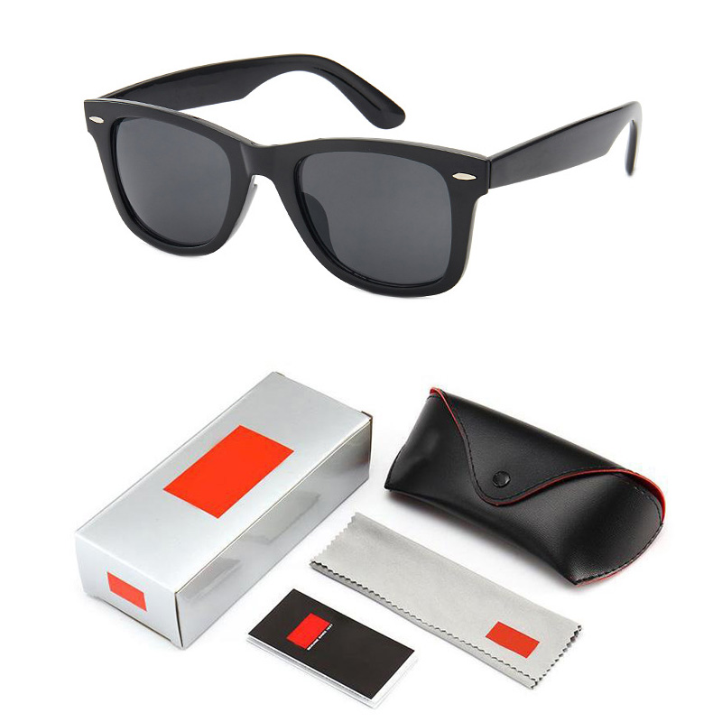 

fashion men ray sunglasses brand rivet designer retro ban sunglasses for women mirror uv400 oculos de sol 2140