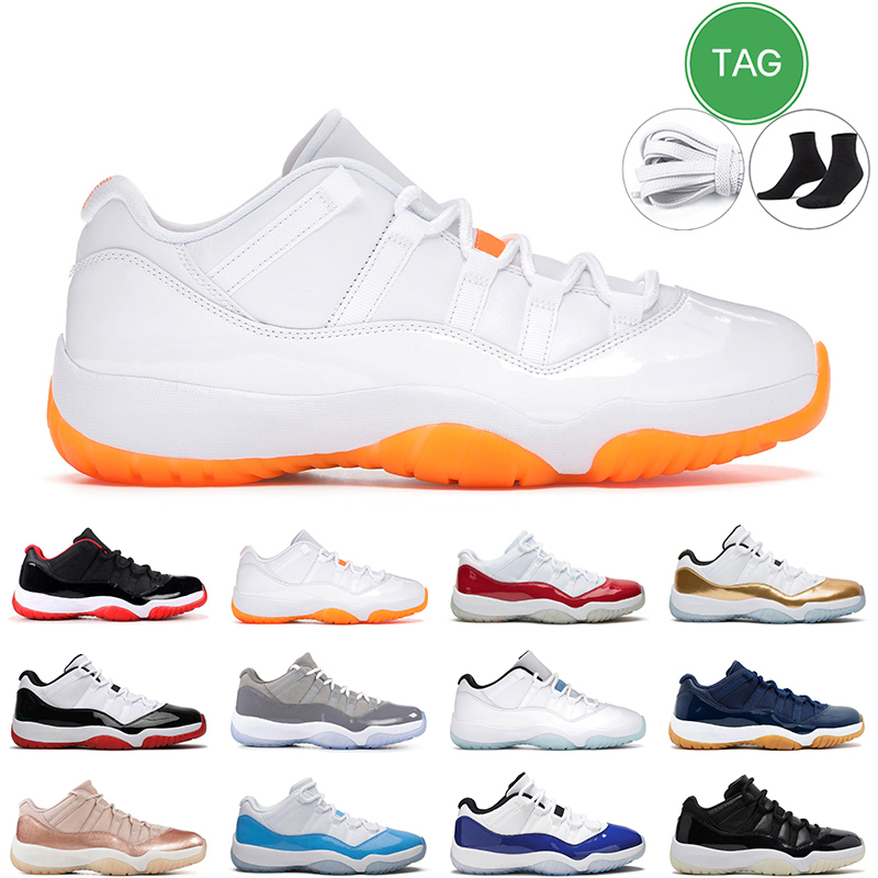

11s Basketball Shoes 11 retro men women Gamma Blue UNC Concord Bright Citrus Cherry Silver Win Like Legend Blue Bred mens womens outdoor sports trainer, #5