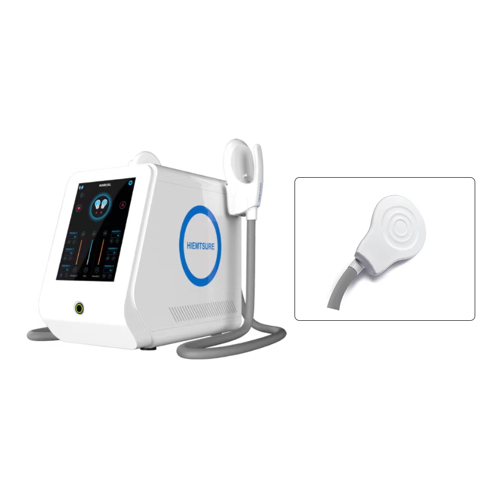

2 Handles High-intensity Focused Magnetic Vibration Technology Slimming Beauty Machine