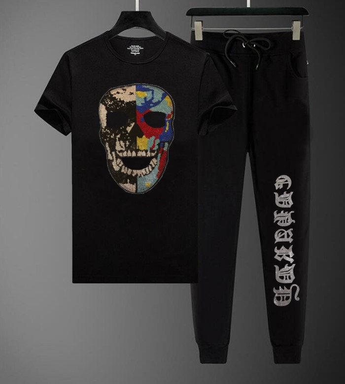 

Tracksuit Men Cool Hot Drill cotton high quality Man sets outfit, As show