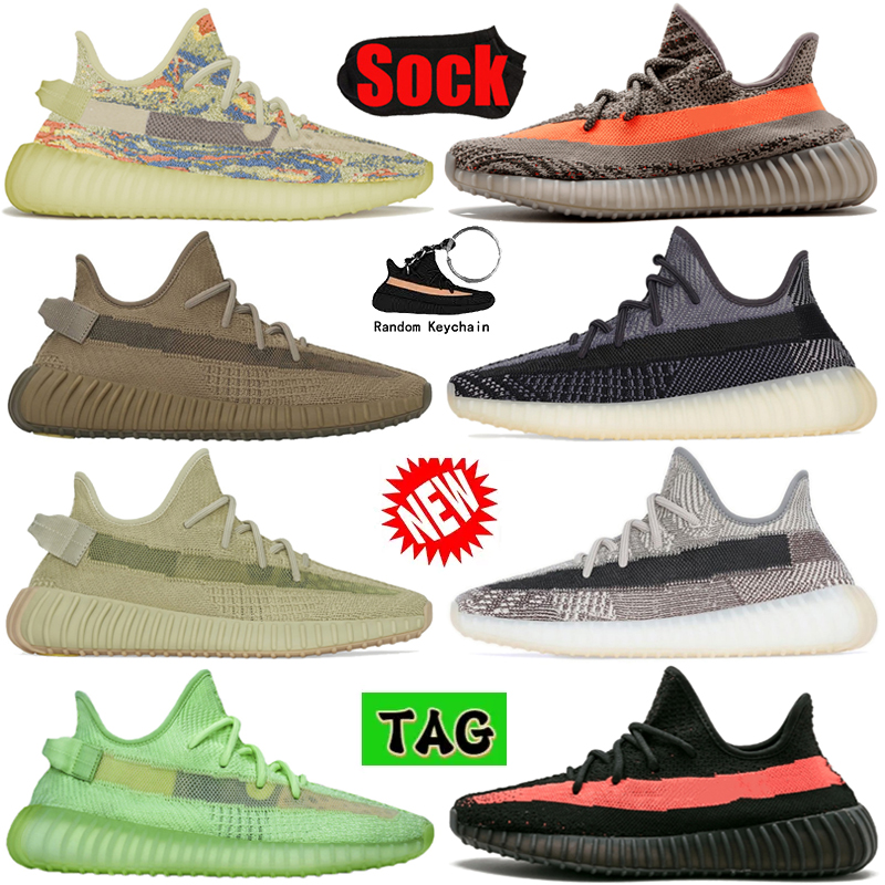 

Men Women Designer v2 Running Shoes Mesh Bred Zebra Static Reflective Belgua 2.0 Ash Pearl Semi Trainer White Black Mono Ice Earth Zyon Carbon sneakers Hot Sales, Box