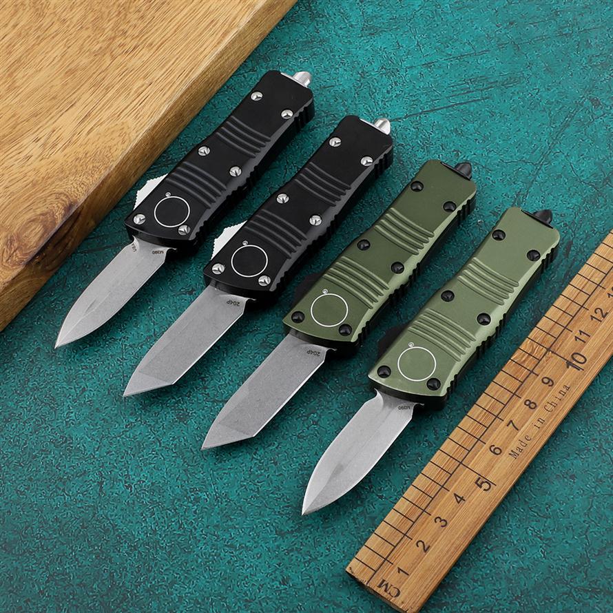 

Mini miniature battle beetle UT automatic knife Tanto D2 tripod pocket self-defense hunting survival knife Hellhound BM 3300 3310 261H