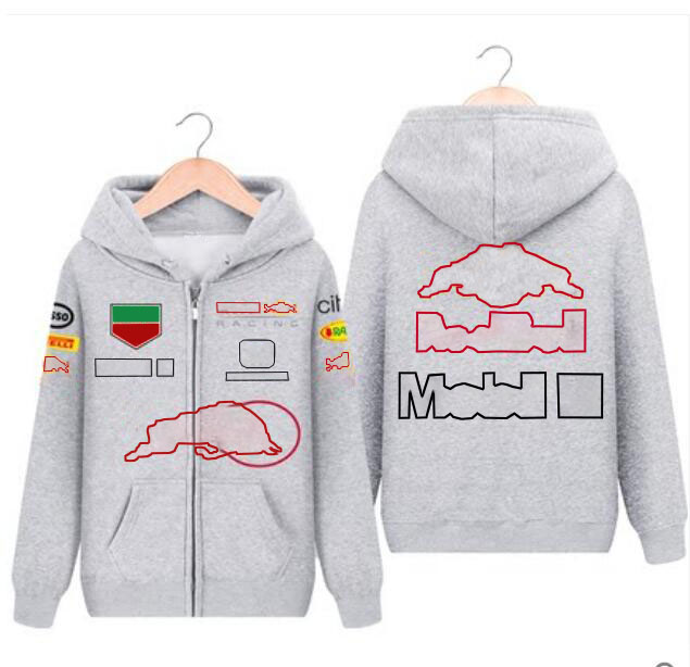 

F1 racing jersey 2022 spring and autumn team zipper sweater spot