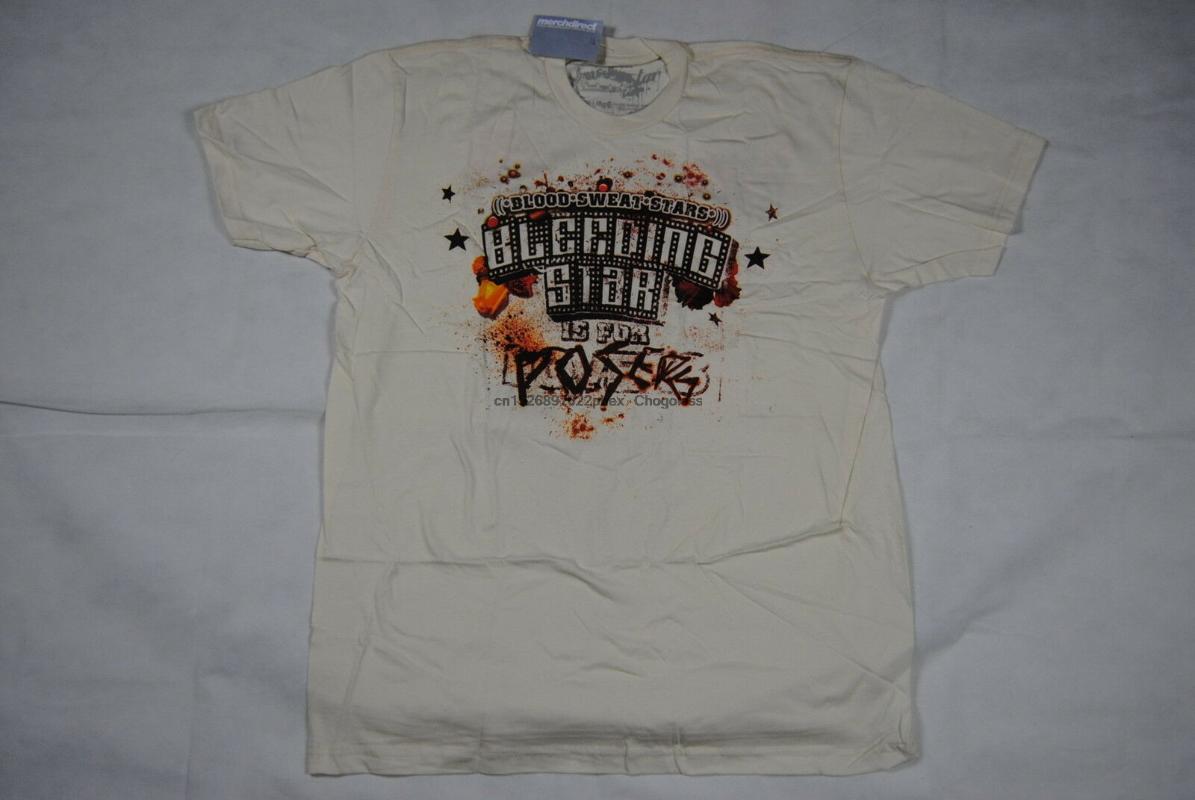 

Men' T-Shirts BLEEDING STAR CLOTHING LOVERS T SHIRT OFFICIAL EMO PUNK METAL STREETWEAR(1, Men-darkpurple