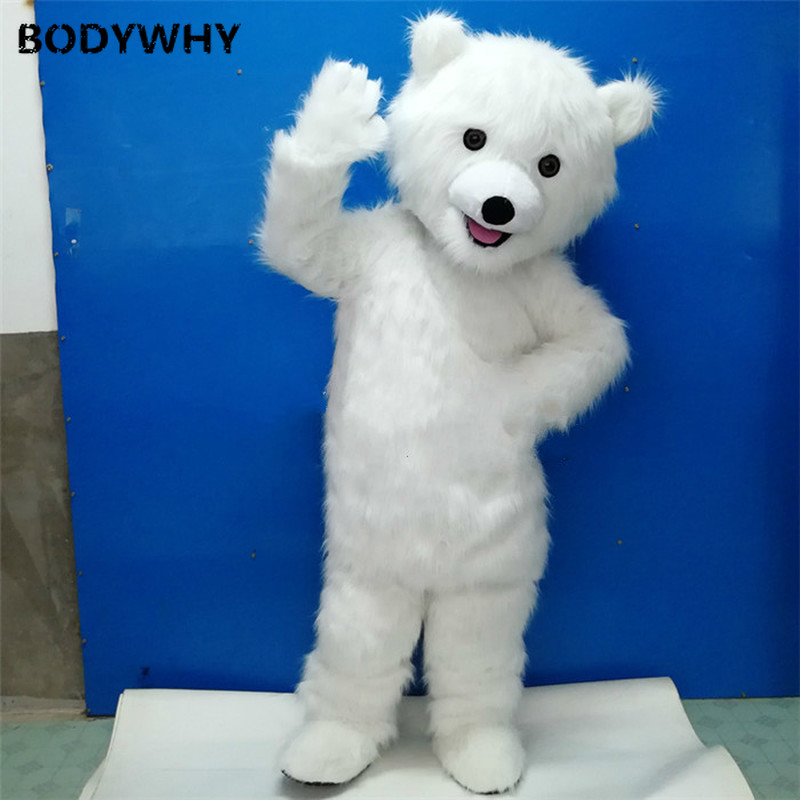 

Mascot doll costume Bear Cartoon Doll Clothing Auto Show Publicity Show Doll Walking Grizzly Bear Headgear Costumes Mascot Novelty Style Hot, Basic