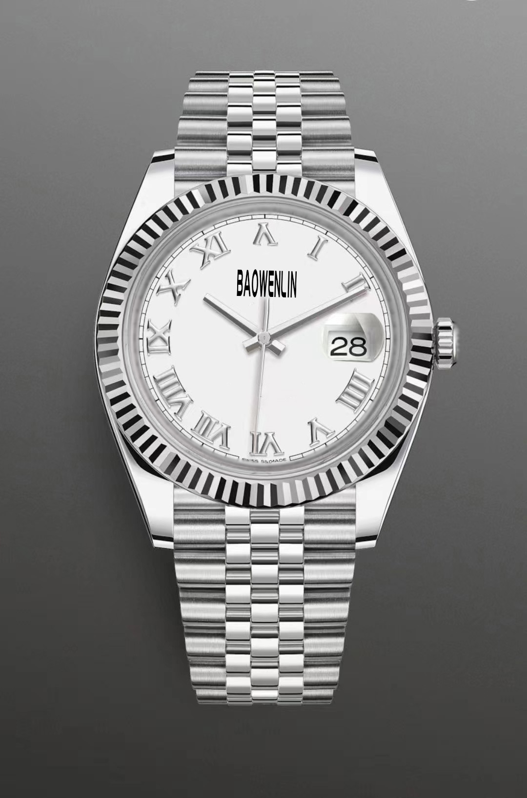 

Diamond Watch 41mm 36mm 31 2813 Movement make Armbanduhr luxury bracelet Designer Watches for Men automatic Mechanical Luminous Datejust waterproof Wristwatches, Carton