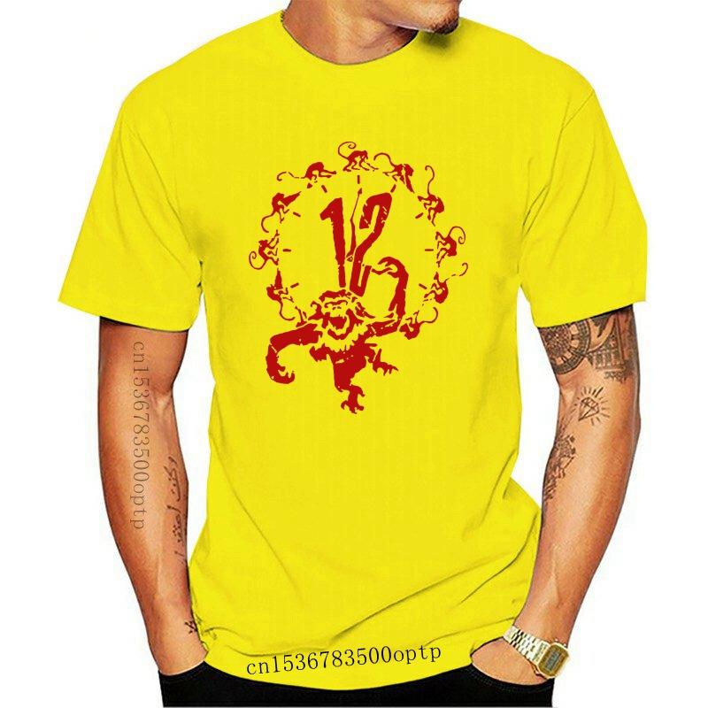 

Men's T-Shirts Monkeys Twelve Cult Movie T Shirt All Sizes 2022Men's, Black