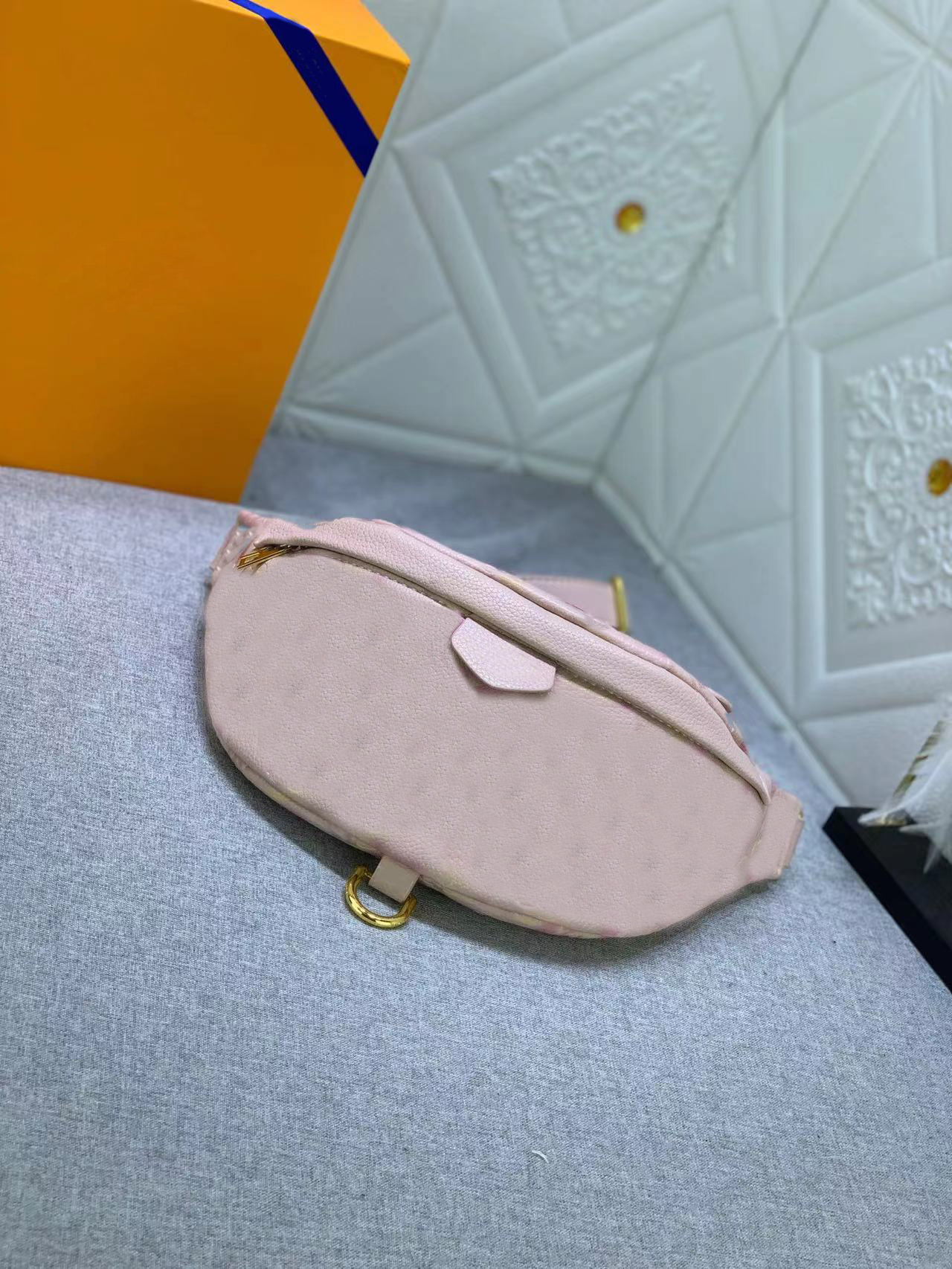 

High Quality New women Leather Fashion Waist bag Gold Chain Bag Cross body Pure Color Classic Womens Handbag Shoulder Messenger Bags #778866, Green