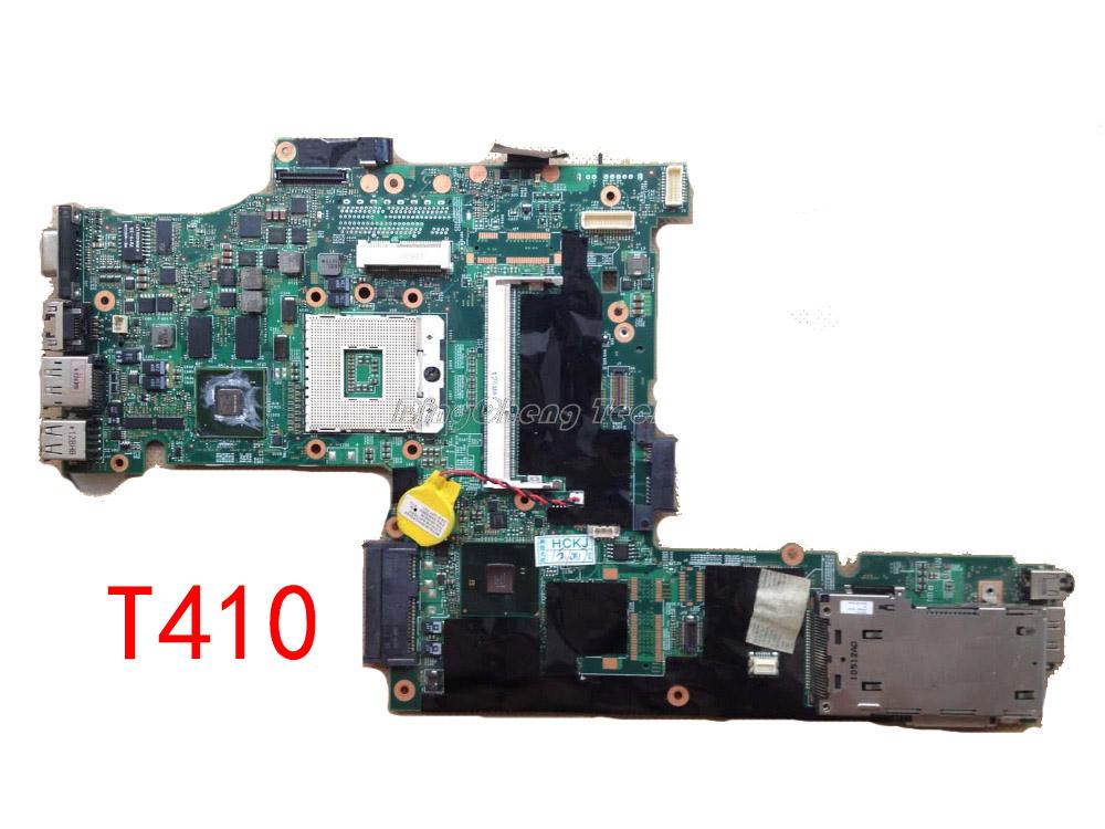 

Motherboards Laptop Motherboard For Lenovo IBM T410 FRU 75Y4066 With 512M Non-integrated Graphics Card DDR2 100% Tested Fully