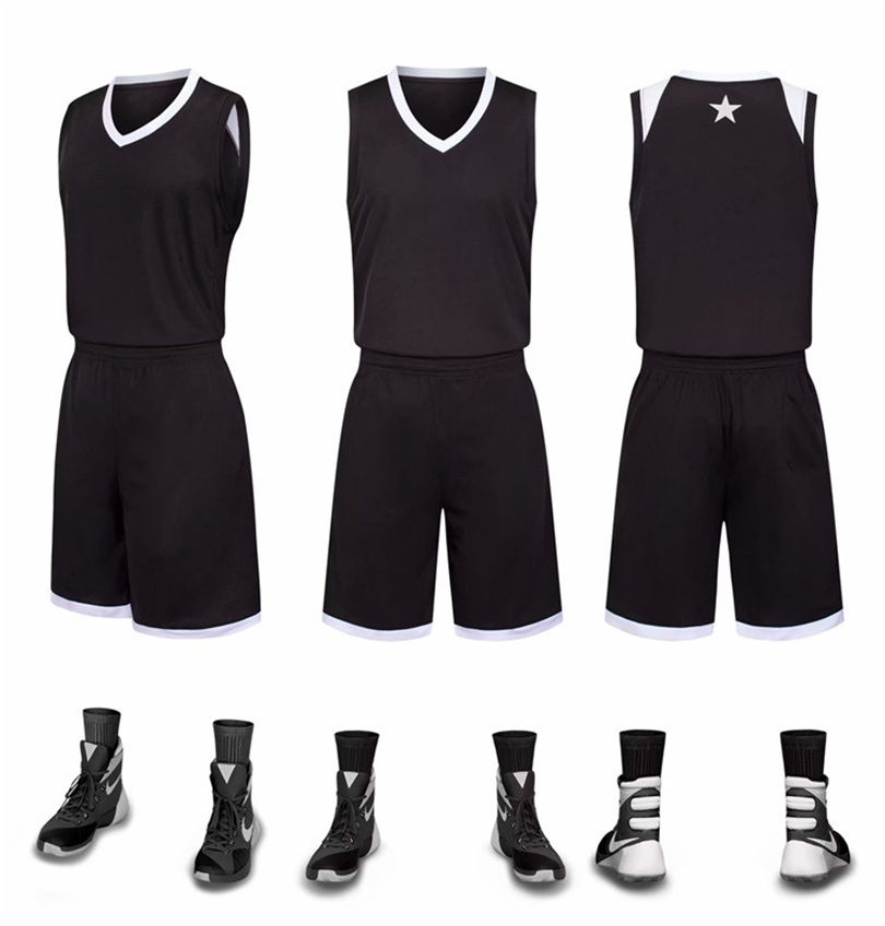 

NB0155 Basketball Jersey Sport Wears Athletic Outdoor Apparel College, Photo 3