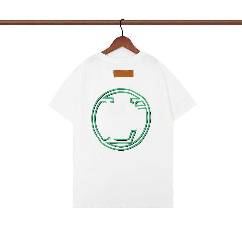 

Man With Shirt Mens Womens tshirt Designers T Letters Print Short Sleeves Summer Shirts Men Loose Tees -2XL fashion trendy ins loose top, No pay
