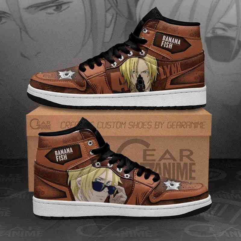 

Ash Lynx Sneakers Banana Fish Anime Shoes, Others
