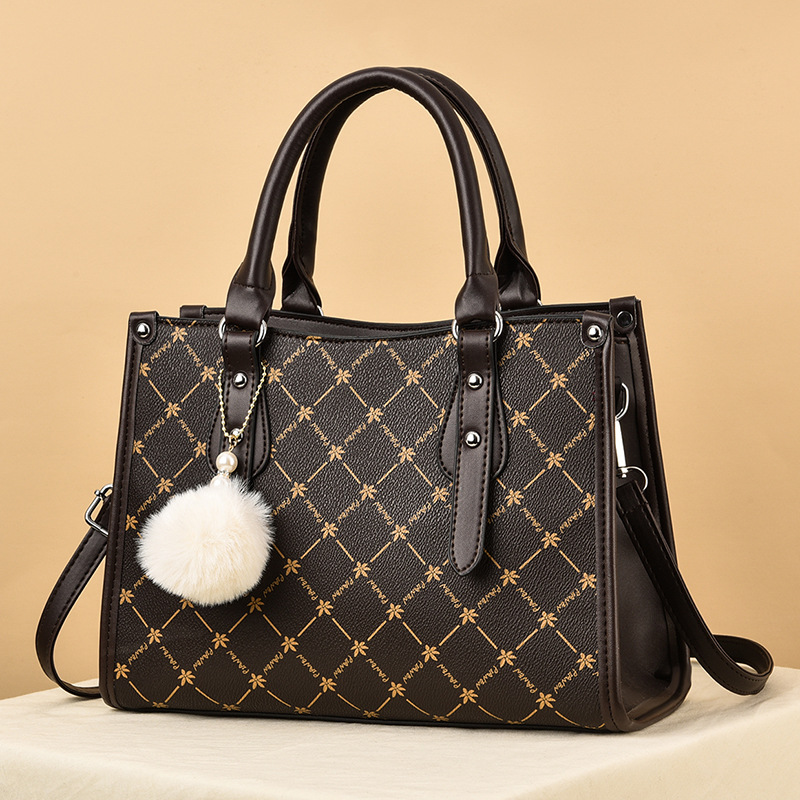 

Women Shopping Shoulder Bags Fashion casual Womens Bag Handbag Totes High-capacity High quality leather Oxford Large volume wholesale Coffee Beige K831, Yellow