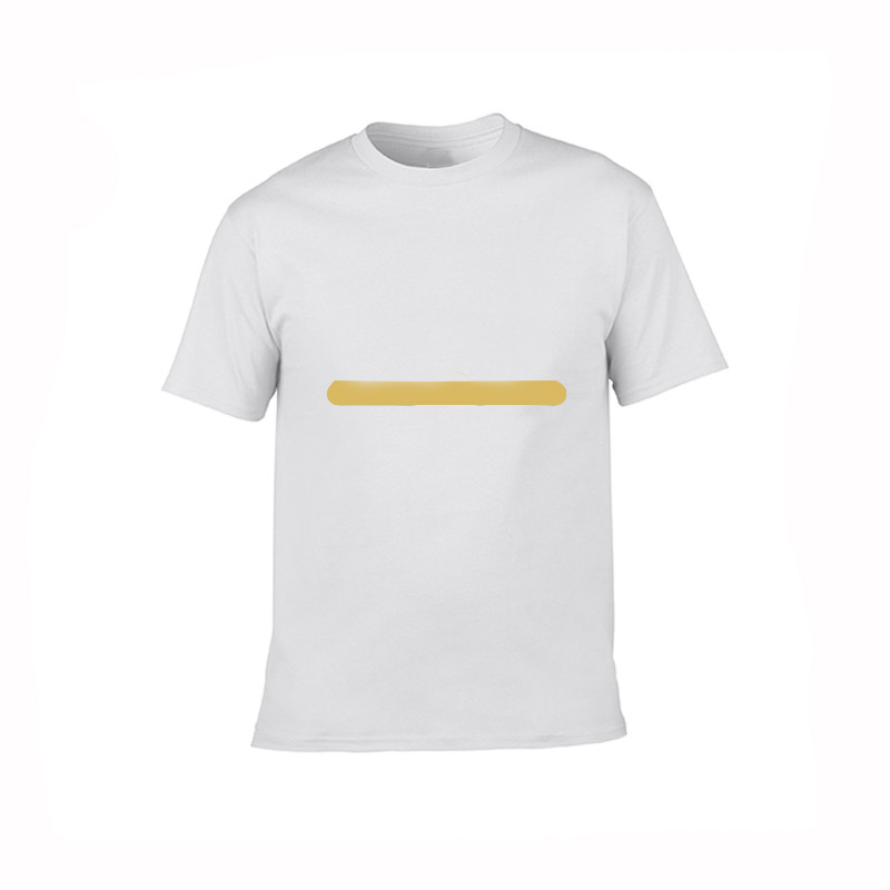 Mens Designer T Shirt blanc Chemises Hommes Mode Sweat Vêtements 100% Pur Coton Tops T-Shirt Guys Art Off Noir Tee Shirts S - 2XL ggshirt