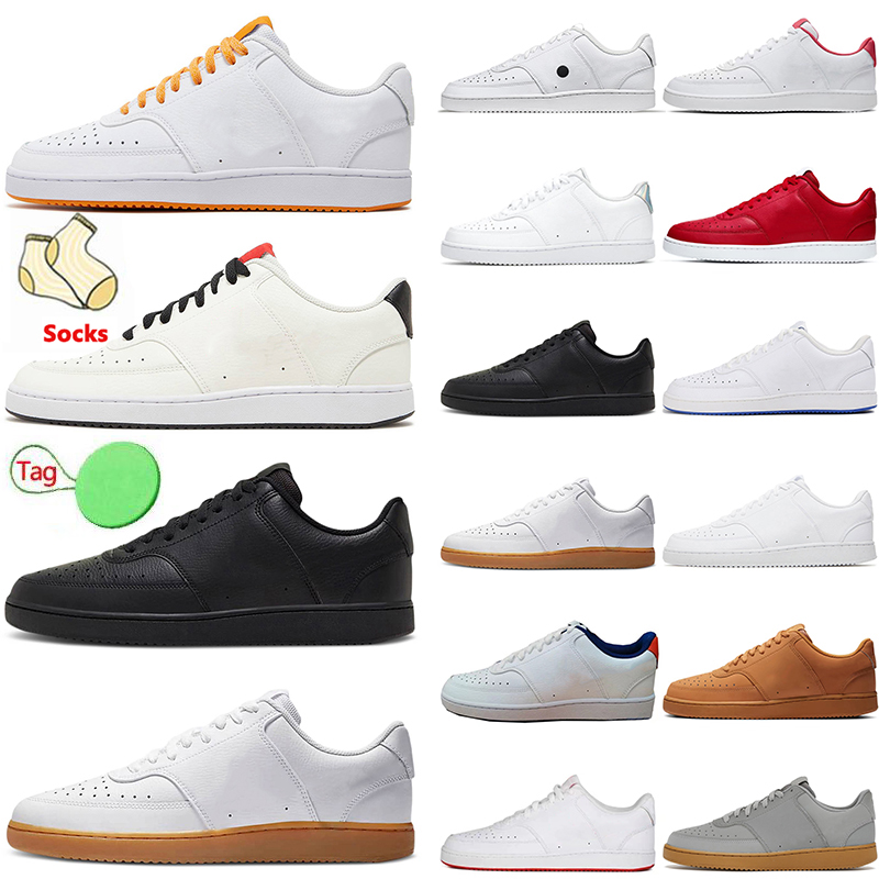 

Court Vision Low Trainers Men Women Running Shoes Photon Dust Thunderstorm University Red Electro Purple Pink Oxford Triple Black White Gum Off Sneakers Sports, A12 36-45 white pink oxford