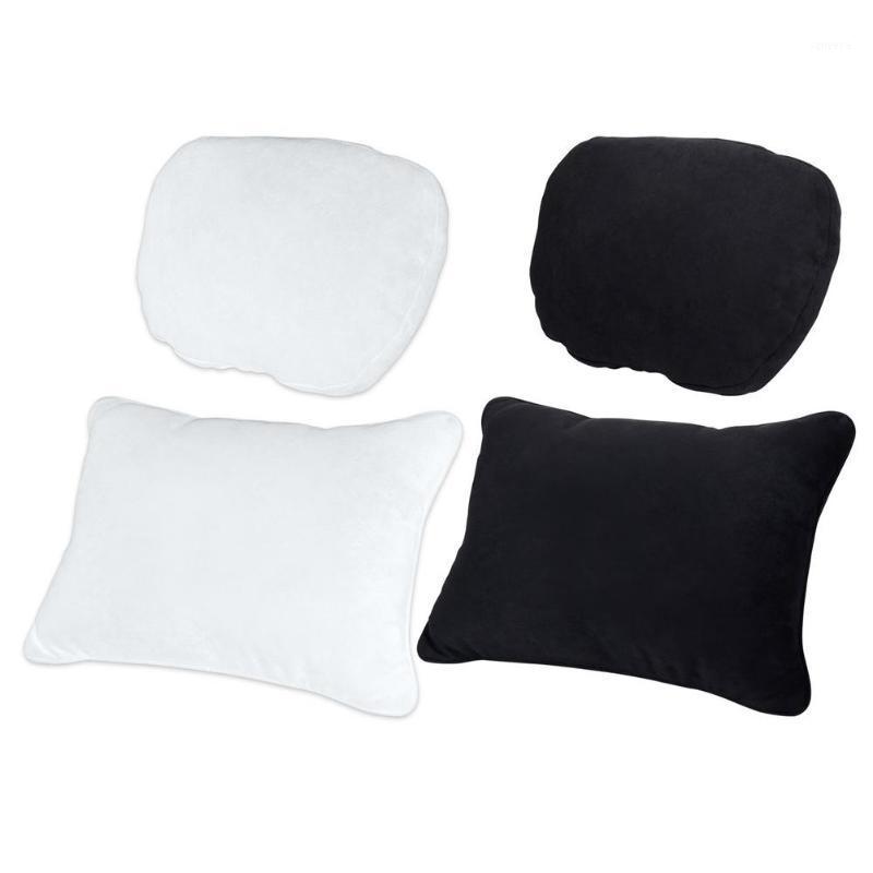 

Car Seat Covers Lumbar Support Pillow For Comfortable Neck Ergonomic Headrest Cushion Universal Headre