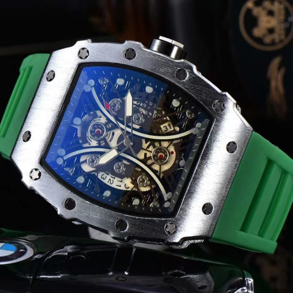 

2022 Fashion Leisure sports men and Women Quartz Silicone anti-fouling Strap remote control top luxury watches, Bronze