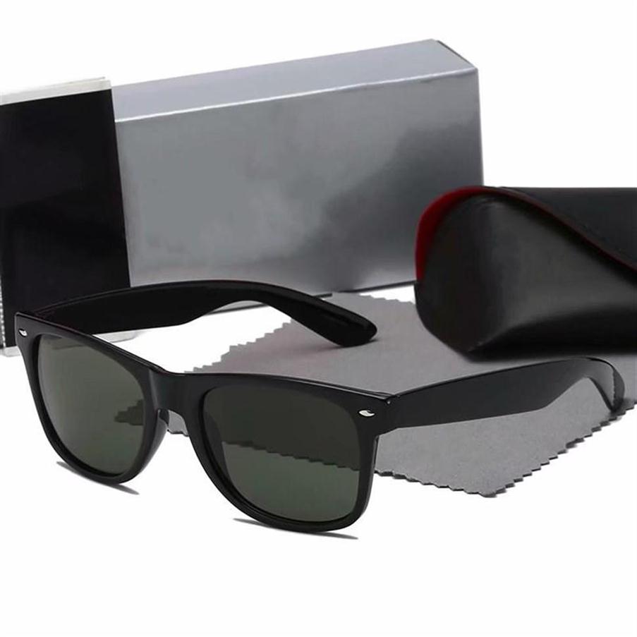Men Ray Classic Brand Retro Femmes Lunettes de soleil 2022 Luxury Designer Eyewear Bands Bands Cadre Designers Female Sun Sun Verres Woman250C