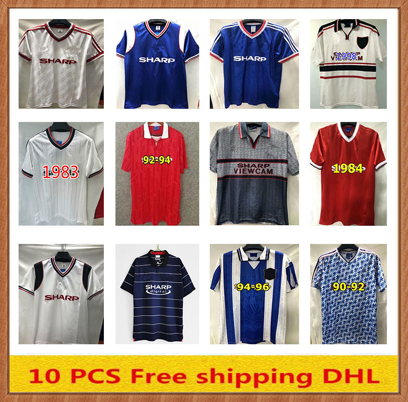 

Super fast delivery Man United Retro utd Manchester Soccer Jersey RONALDO BECKHAM CANTONA KEANE SCHOLES GIGGS football shirt, Orange