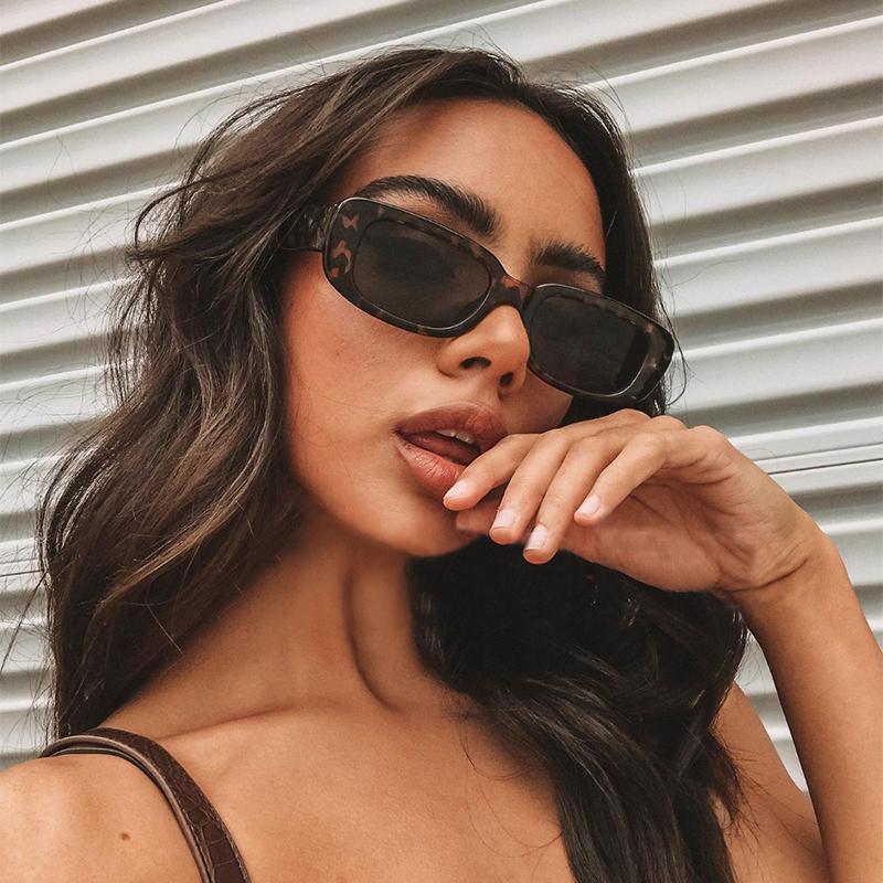

Sunglasses 2022 Small Square Women Men Vintage Retro Rectangular Brand Designer Sun Glasses Female Eyewear UV400 Lentes De Sol