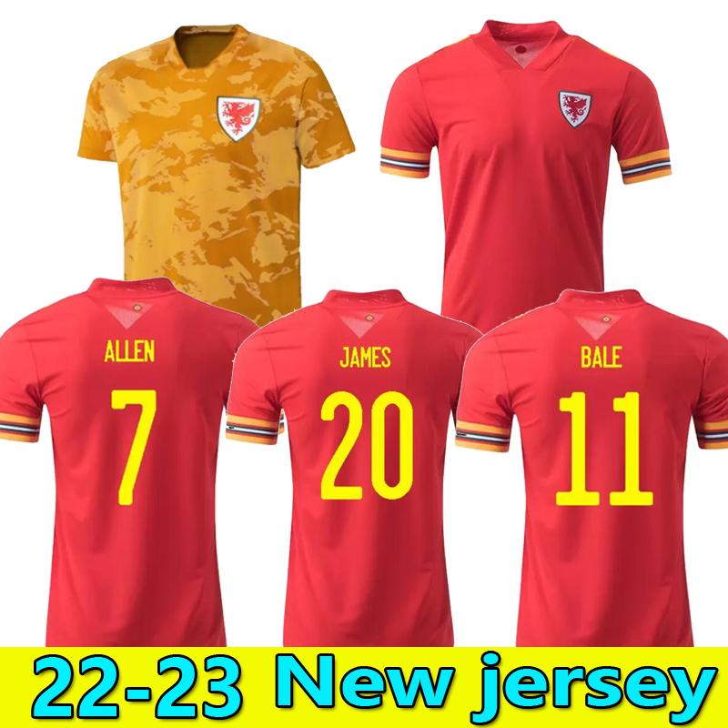 2021 2022 Maillots de football Allen Ramsey pour hommes