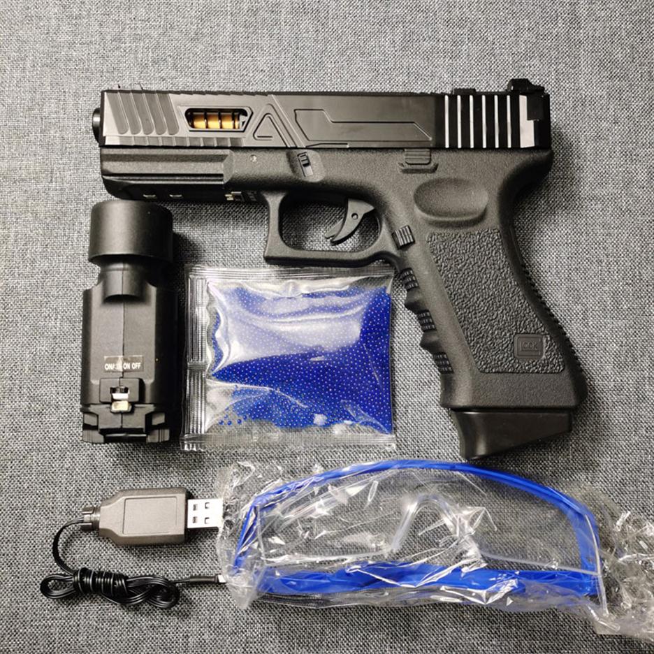 

Water Gel Blaster Electric Pistol Paintball Water Bullet Toy Gun M92 For Adults Boys CS Fighting Outdoor Games281K