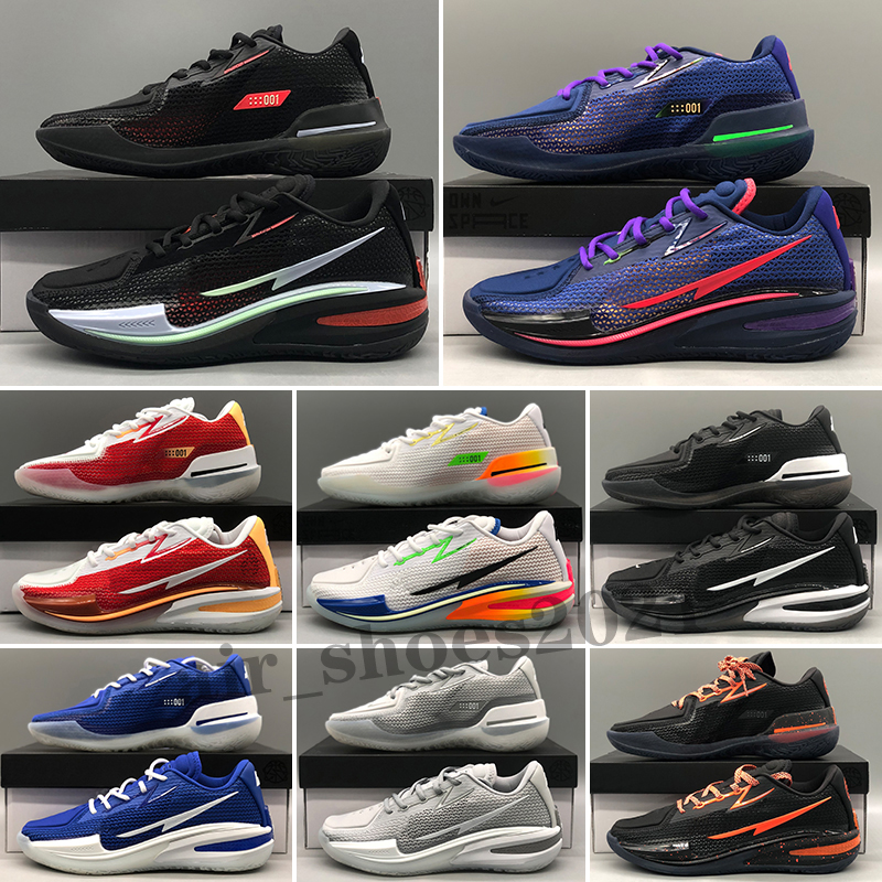 

G.T. Cut Mens Basketball Shoes Sneakers GT Black Crimson Grinch Laser Blue University Void Green Mesh Classic Tenis Trainers US7-11, Color 11