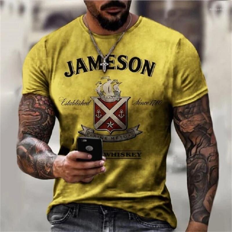 

Men's T-Shirts Men Print Color Cross Pattern 3dt Shirt Clothing Oversize T-shirt Summer Casual Sports Trend Hip-hop Short SleevesMen's Mont2, Rs603