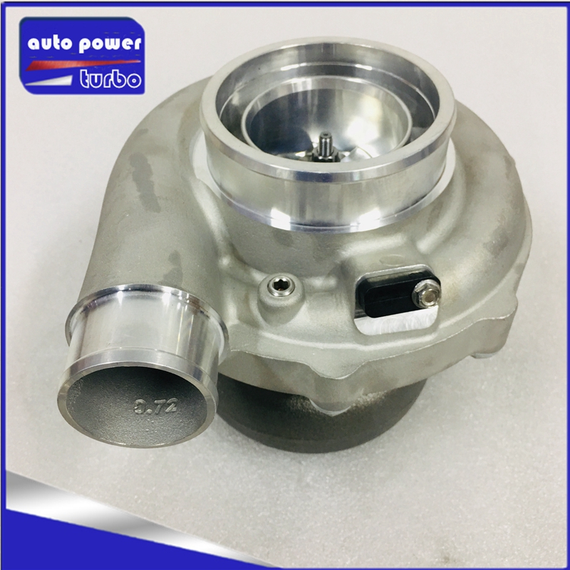 G30-900 Turbocharger for G-Series Reverse Rotation Dual Ball Bearing Turbo Billet Compressor Wheel A/R 0.83 V-Band Turbine-image-760045935