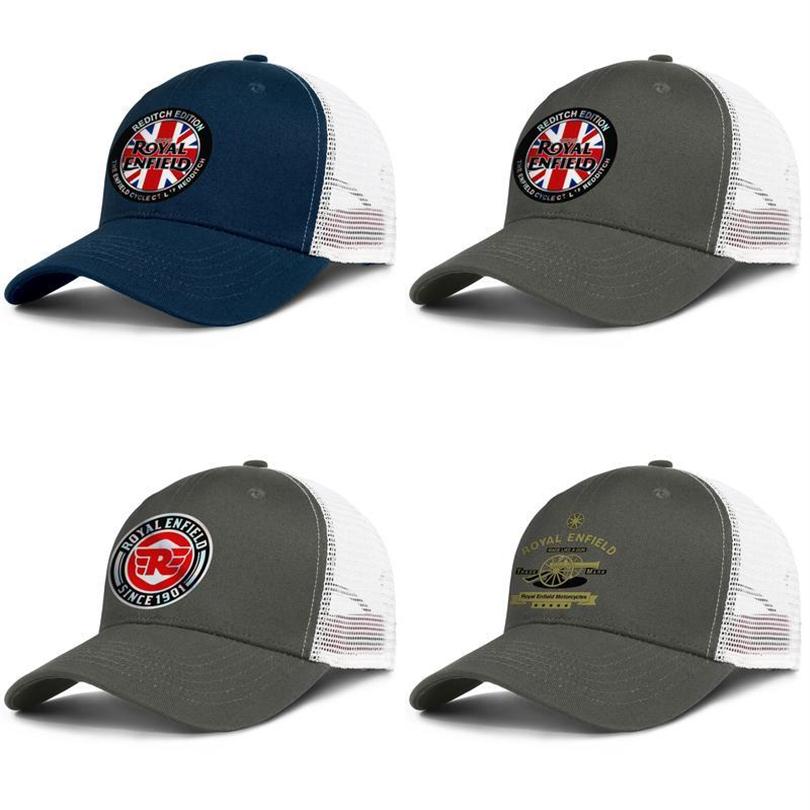 

Royal Enfield Logo mens and women adjustable trucker meshcap custom cool cute trendy baseballhats Motorcycles royal the enfield cy268K, Colorname1