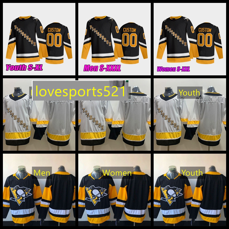 

Pittsburgh''Penguins Hockey Jerseys 58 Kris Letang 59 Jake Guentzel 66 Lemieux 71 Evgeni Malkin 87 Sidney Crosby 81 Phil Kessel 728, As