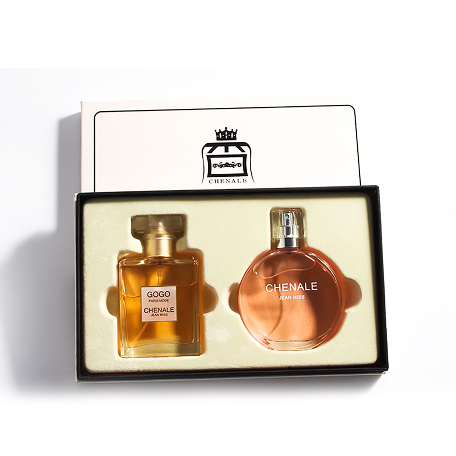 

1 set of women's perfume spray women's lasting flowers perfume glass bottle sexy women perfume