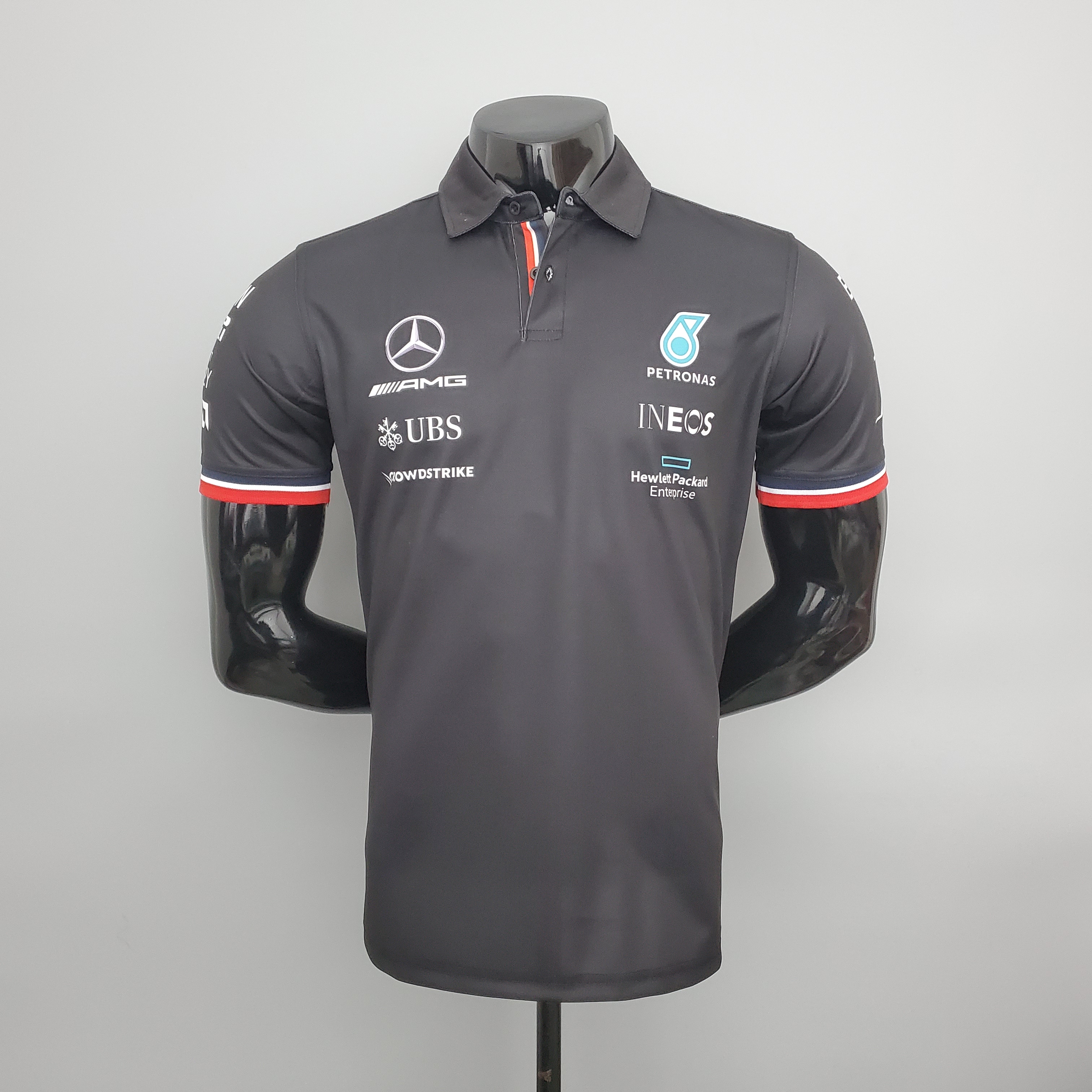 

F1 Formula One racing suit; Mercedes POLO Black S-5XL10