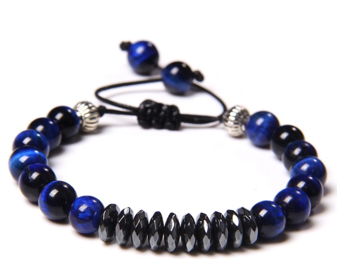 

8mm Fashion Taiji Yinyang Bracelet Black White Turquoises Natural Stone Beads Bracelet for Women Men Yoga Energy Balance Jewelry dgh35h