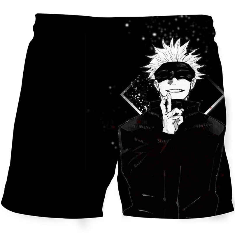 

Anime Jujutsu Kaisen 3D Printed Swimming Men Summer Beachwear Loose Swim Trunks Kpop Swimsuits Beach Shorts 220616, Spf1n2115118