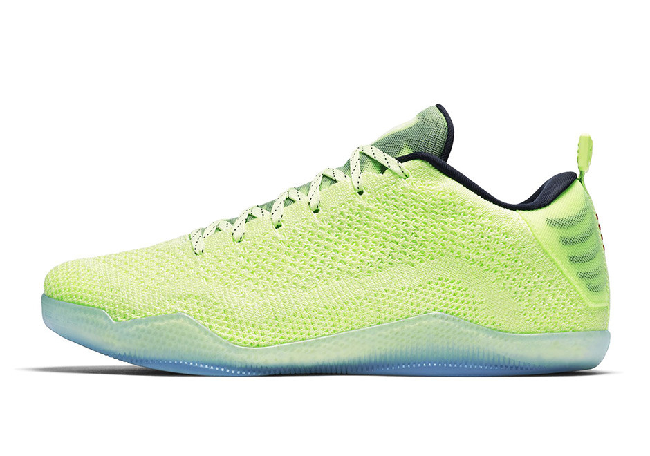 

Mamba 11 Elite Low 4KB Liquid Lime Basketball shoes for sale Top quality Men Sport shoe Sneakers store With Box