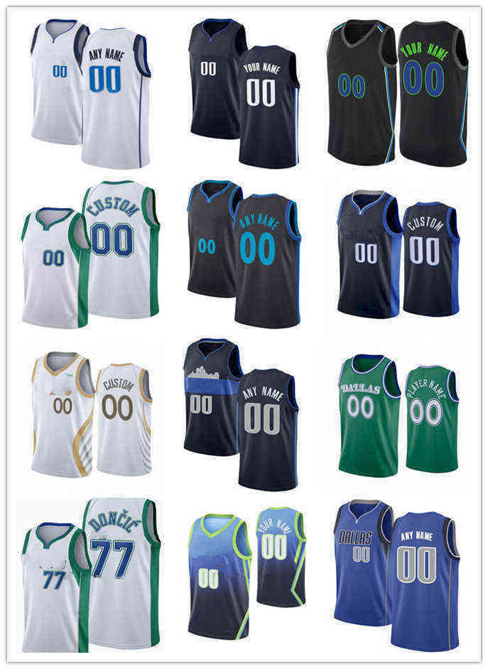 

Custom basketball MEN Jersey Women Youth Tim 11 Hardaway Jr. Dorian 10 Finney-Smith Sterling 0 Brown, Color