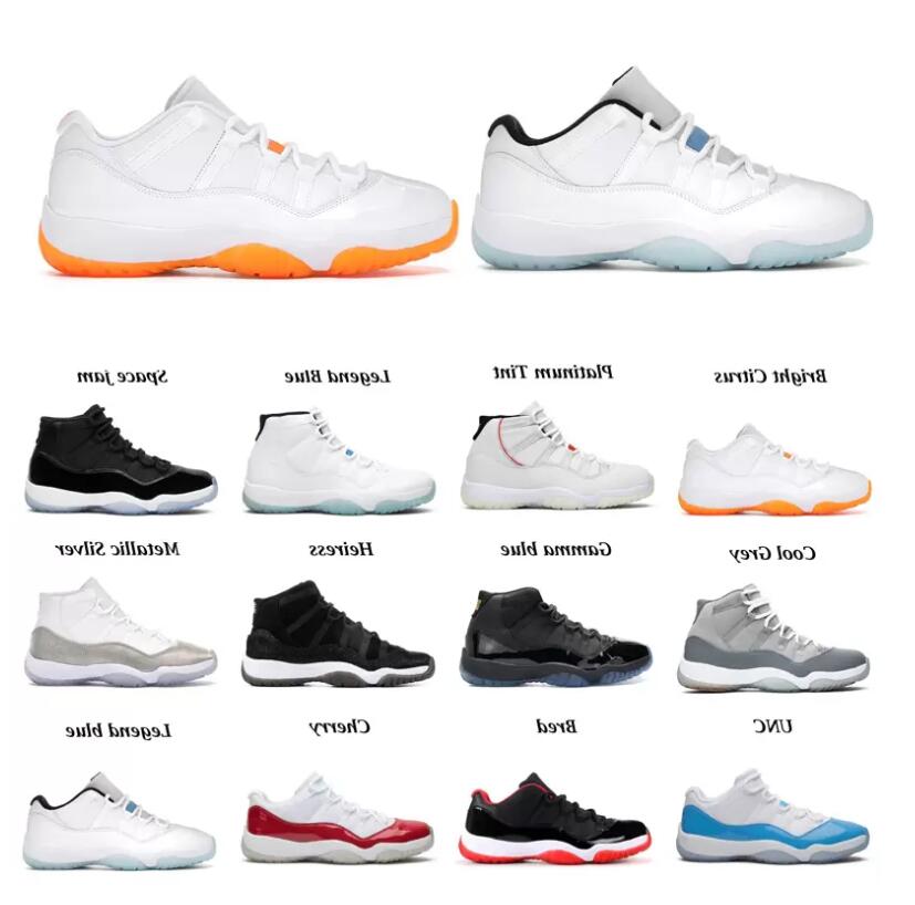 

men women basketball shoes 11s Legend blue black silver devil low Bright Citrus Red Flint Hyper Royal Reverse Flu Game Twist mens sneakers running shoes, 21