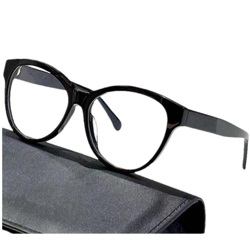 

Fashion Sunglasses Frames High-Quality Women Round Cateye Butterfly Frame Optical Glasses55-17-140Italy Imported Plank Rim For Prescription