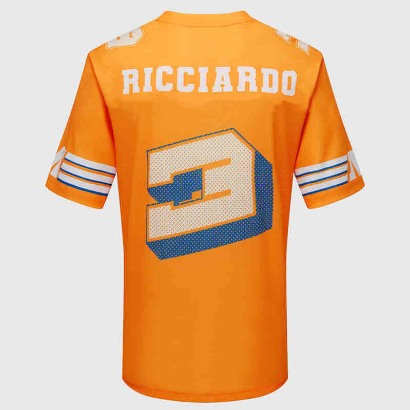 

Fashion Daniel Ricciardo Mclaren F1 t Shirt Official Website Us Awards Jersey Formula Racing Suit Tops Sports Men's T-shirt Loose Women Tees Ck1r